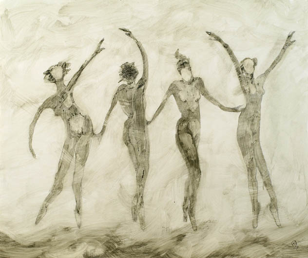 Four Dancers 2